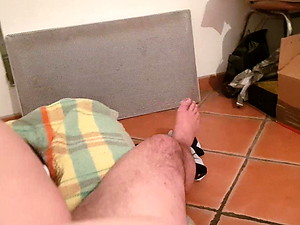 Mon doit dans sa chatte